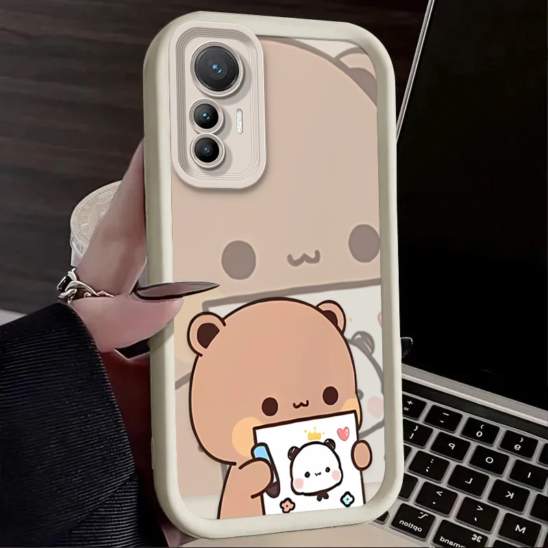 Hot BuBu DuDu Romantic Couple Phone Case