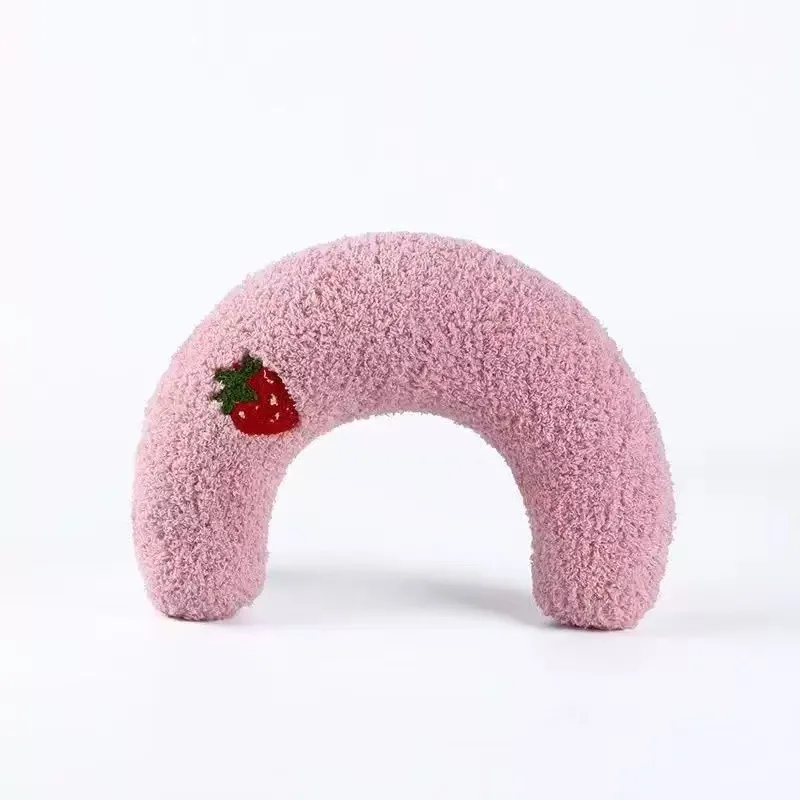 U-Shaped Plush Pet Comfort Pillow 5