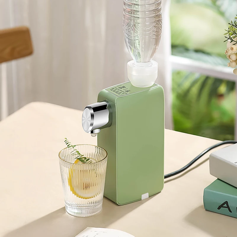 Portable kettle, automatic water filling, electric kettle, household mini travel, instant water dispenser Free freight automatic electric water pump dispenser