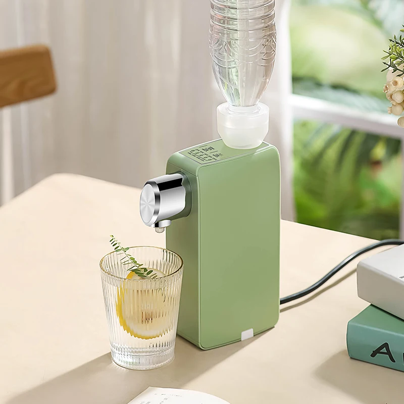 1.5L Instant Drinking Water Dispenser Desktop Small Mini Quick Hot Water  Dispenser Portable Mineral Water Heater - AliExpress