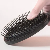 Peigne antistatique à coussin d'air en plastique, brosse de massage antistatique pour cheveux, soin pratique SPA, masseur de tête, peigne domestique pour cheveux bouclés 4