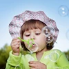 Big Bubble Wands Set 8 Hole Bubble Blower Set Creative Trumpet Shaped Bubble Maker with Tray Summer Party Favors Outdoor Toys 6