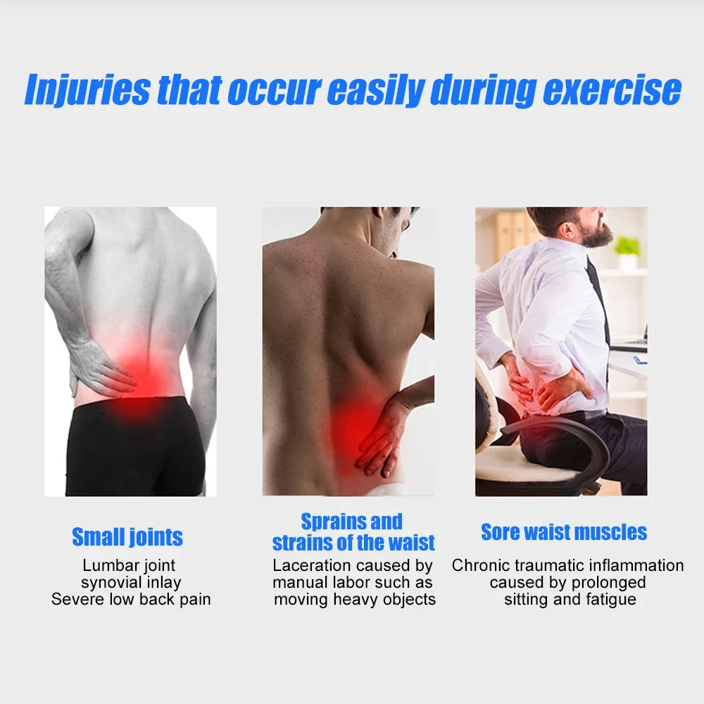 1PCS Adjustable Neoprene Double Pull Lumbar Support Belt Back Brace Waist Support Belt Back Support Belt Lower Back Belt Brace Pain Relief Band Waist Belt for Women Men Sport(S-6XL)