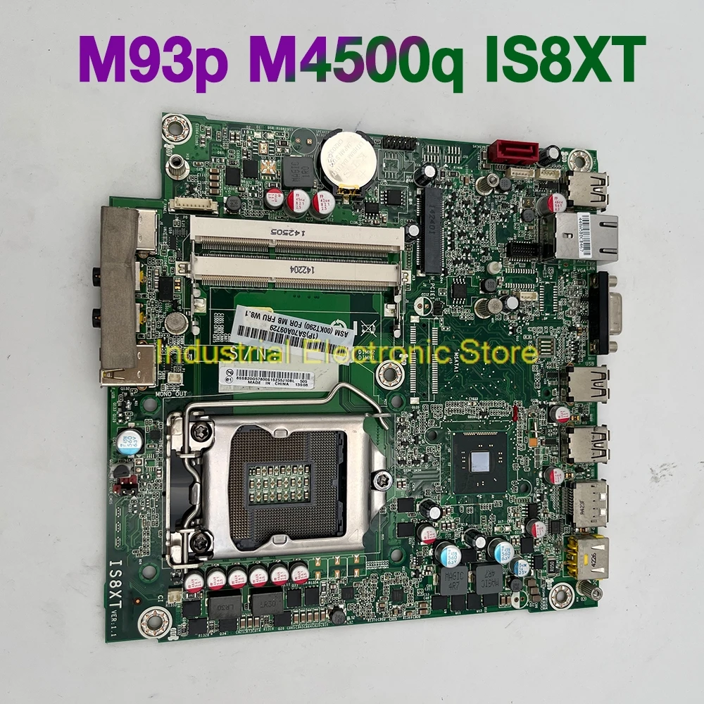 00 Kt280 00 Kt268 Per Lenovo Thinkcentre M93P M4500Q Scheda Madre Desktop Is8Xt