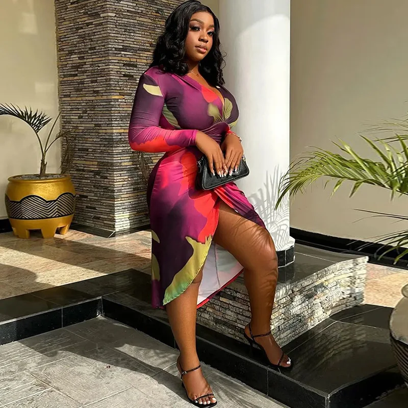 

Women's Swim Cover Up Swimsuit, Sexy Costumes, Tunic Cape, Beach Bathing Suit, Exits Summer Clothes, Tight V Neck Dress, Digital