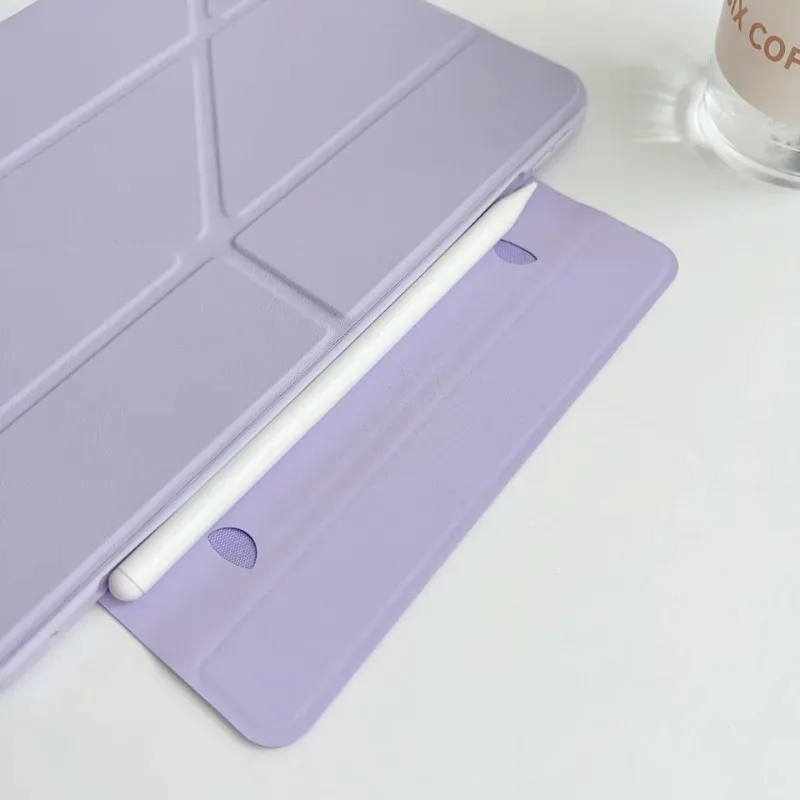 All-in-One Premium Magnetic iPad Case with Detachable Design