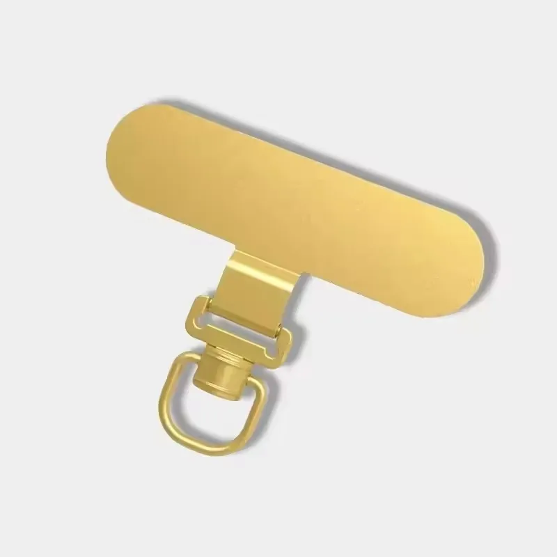 360° Rotatable Ultra-Thin Universal Phone Lanyard Clip with Anti-Lost Strap