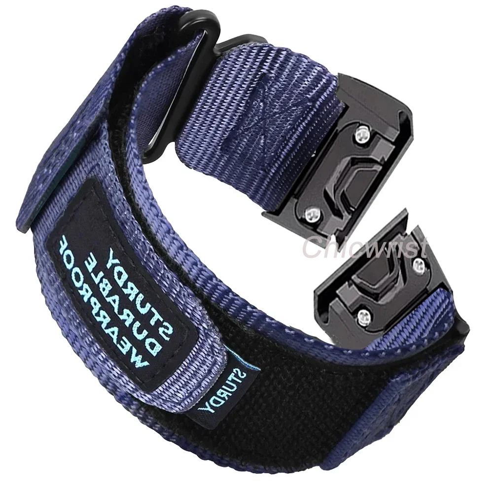 Premium Sports Nylon Loop Band - Durable & Adjustable Strap
