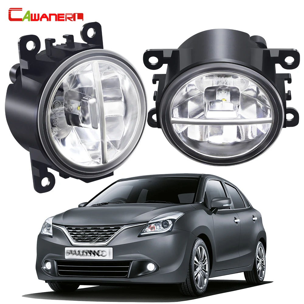 2X30WCarExternalLEDFogLightAssemblyForSuzukiBalenoFWEW