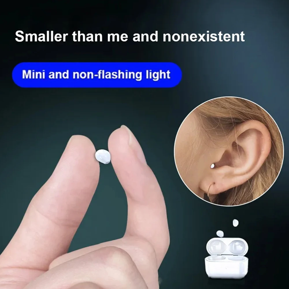 TWS Bluetooth sluchátka mini bezdrátový sluchátka dotek hra semi-in-ear špunty hluk redukce sportovní náhlavní pro iPhone Xiaomi