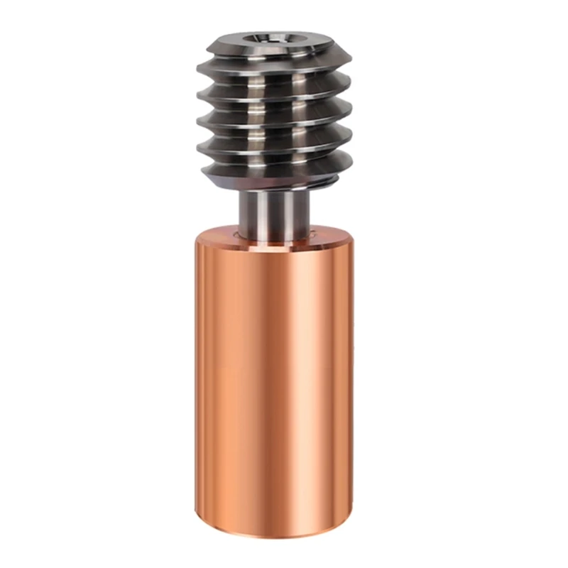 

Bimetal Heatbreak For Ghost6 Hotend 1.75mm Throat Copper Plating Tube For Flyingbear Ghost6 5 3D Printer Accessories