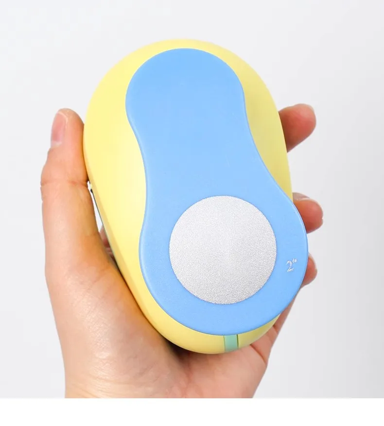 50mm Circle shape craft hole punch cortador de papel de scrapbook paper foam school manual 5cm Round cutter DIY Rounder tool