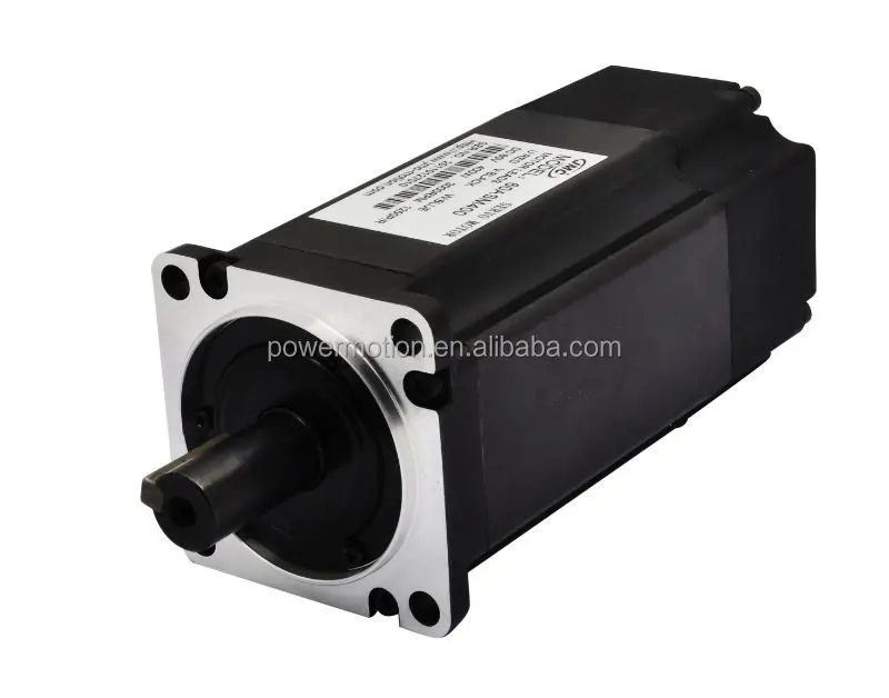 

cnc 400W AC servo motor with encoder sewing machine 60V servo motor and drive