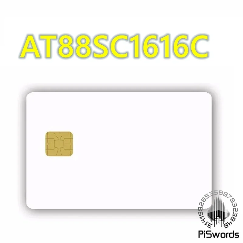 AT88  AT88SC0404C AT88SC1616C Smartcard Secure Memory EEPROM Blank Connect Smart IC Card