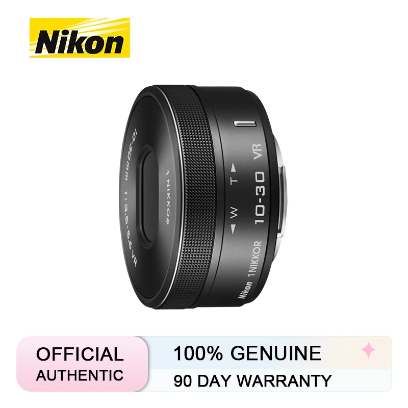 니콘 1 NIKKOR VR 10-30mm f/3.5-5.6 PD-ZOOM 렌즈 CX 포맷 전동 줌 (니콘 1 J1 J2 J3 J4 J5 V1 V2 V3 카메라용)