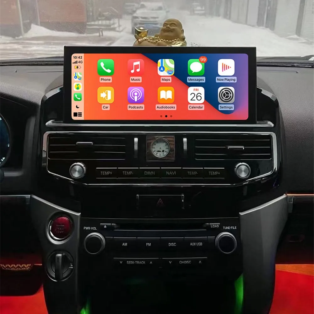 

Blu-ray IPS Android For TOYOTA LAND CRUISER 200 LC200 2008 - 2015 Car Radio Screen Multimedia Auto Stereo Video Player