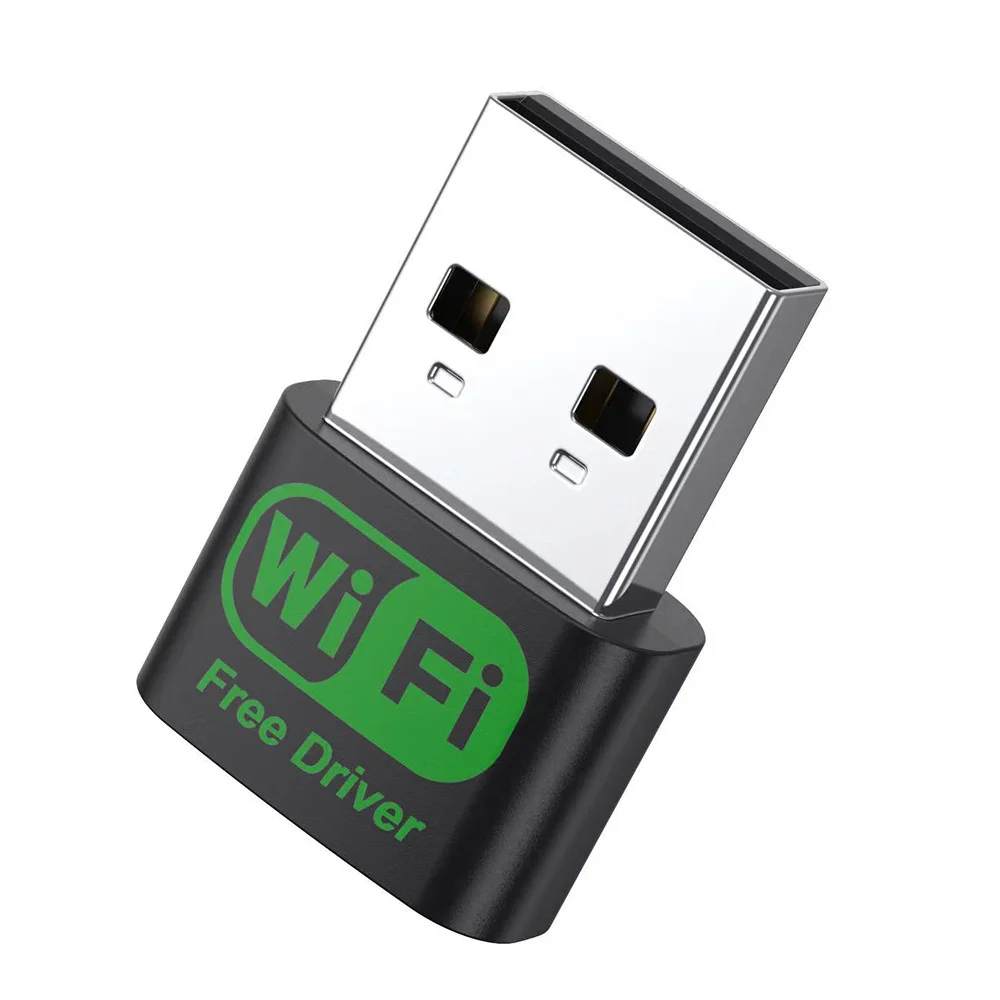 MT7601UN 미니 무선 어댑터 802.11n 150Mbps USB USB Wifi 수신기 네트워크 카드 PC 데스크탑 무료 드라이버