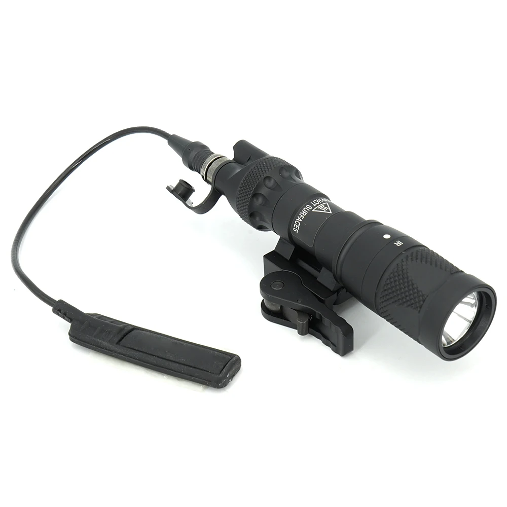 전술 LED 손전등, 백색 조명 및 IR 조명 모드, M323V