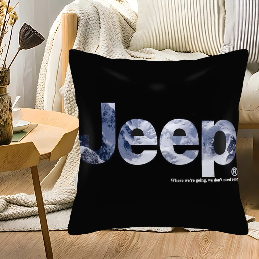 

Jeep Pillow Covers for Bed Pillows Cushion Cover Home Decor Pillow Cases Pillowcases 50x50 Pillowcase 40x40 Cover Sofa