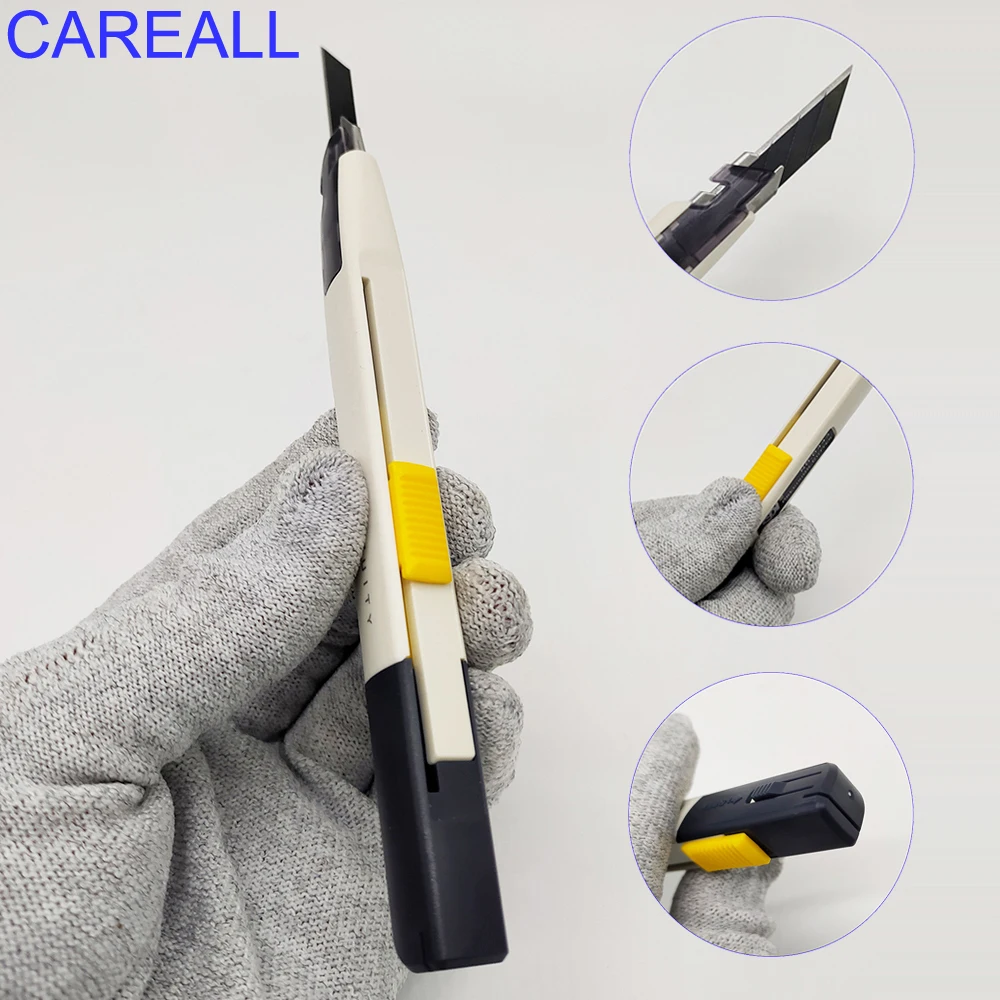 Utility Knife Anti Shaking Car Stickers Vinyl Decals Cutter Knife PPF Film Window Tint Craft Cutting Line Paper DIY Tool utility cutter knife