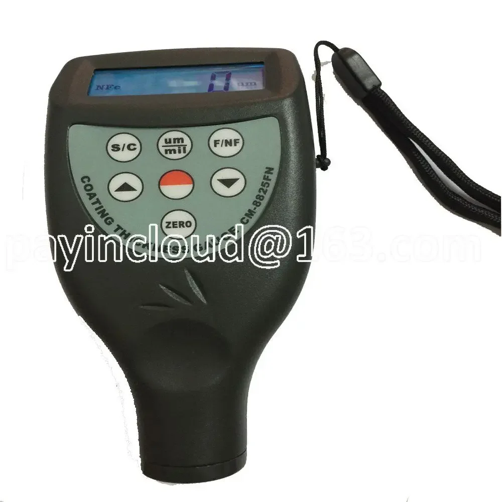 

Измеритель толщины лакокрасочного бетона Taijia CM8825, цифровой прибор для измерения толщины покрытия