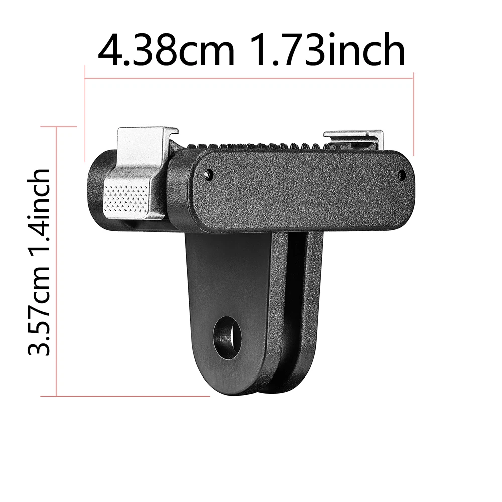 For OSMO NANO / Action 6 Magnetic Quick-Release Adapter Mount Base for DJI Osmo NANO Action 6 Camera Accessories