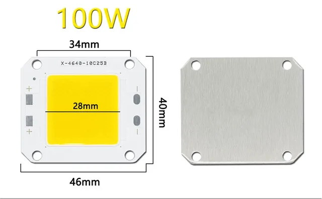 50PCS 1W Perline LED SMD Bianco Puro 100-110LM NUOVE - Foto 11