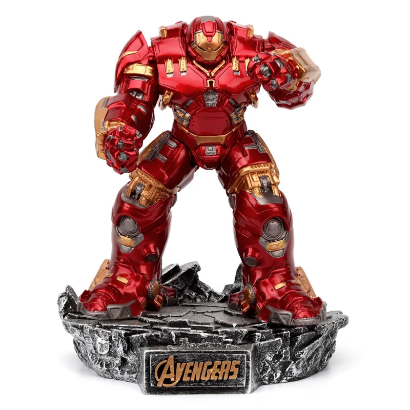 Marvel 32Cm Resina Avengers Hulkbuster Battle Ver. Statua Super Hero Pvc Action Figure Model Toys Regalo In Stock