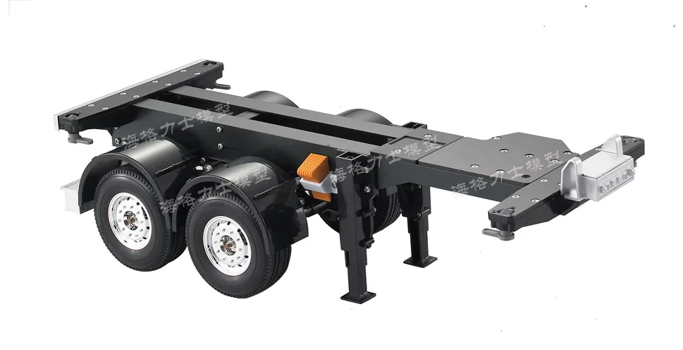 

1/14 container trailer frame non all metal
