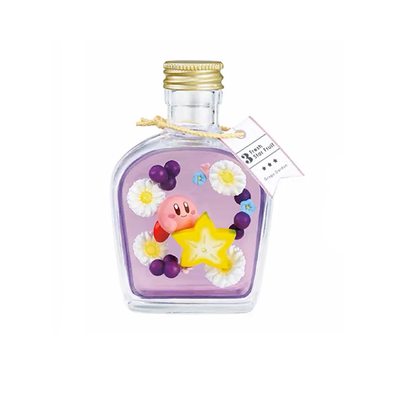 thumbnail image 1 of Anime Game Kirby Figure World in a Bottle Series Waddle Dee Magolor PVC Toys Pink Kawaii Action Figures Genuine Toy Gift, 1 of 5