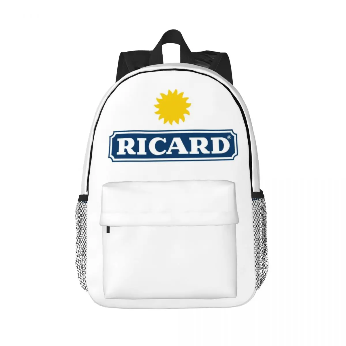 

Ricard Merch Logo 1 Backpacks Teenager Bookbag Casual Children School Bags Laptop Rucksack Shoulder Bag Large Capacity