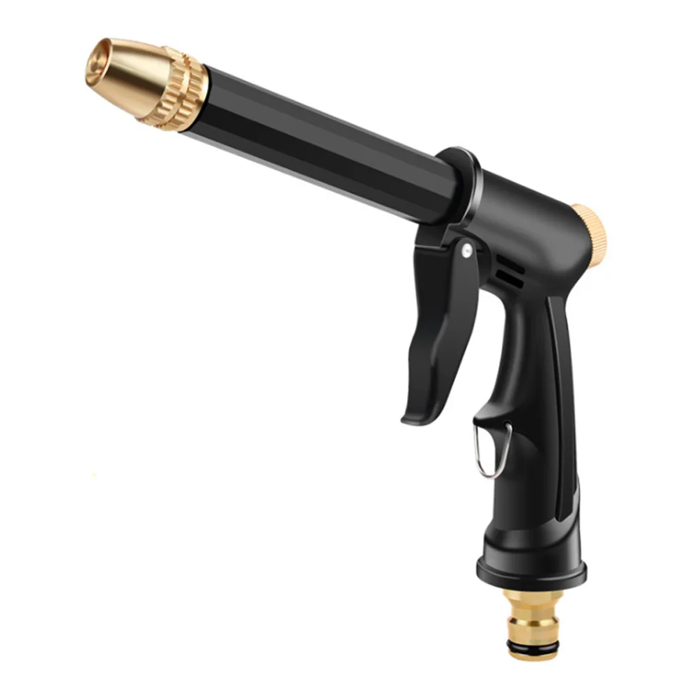 

Portable High-Pressure Water Gun Cleaning Car Wash Machine Garden Watering Hose Nozzle Sprinkler Foam Thread Quick Connector