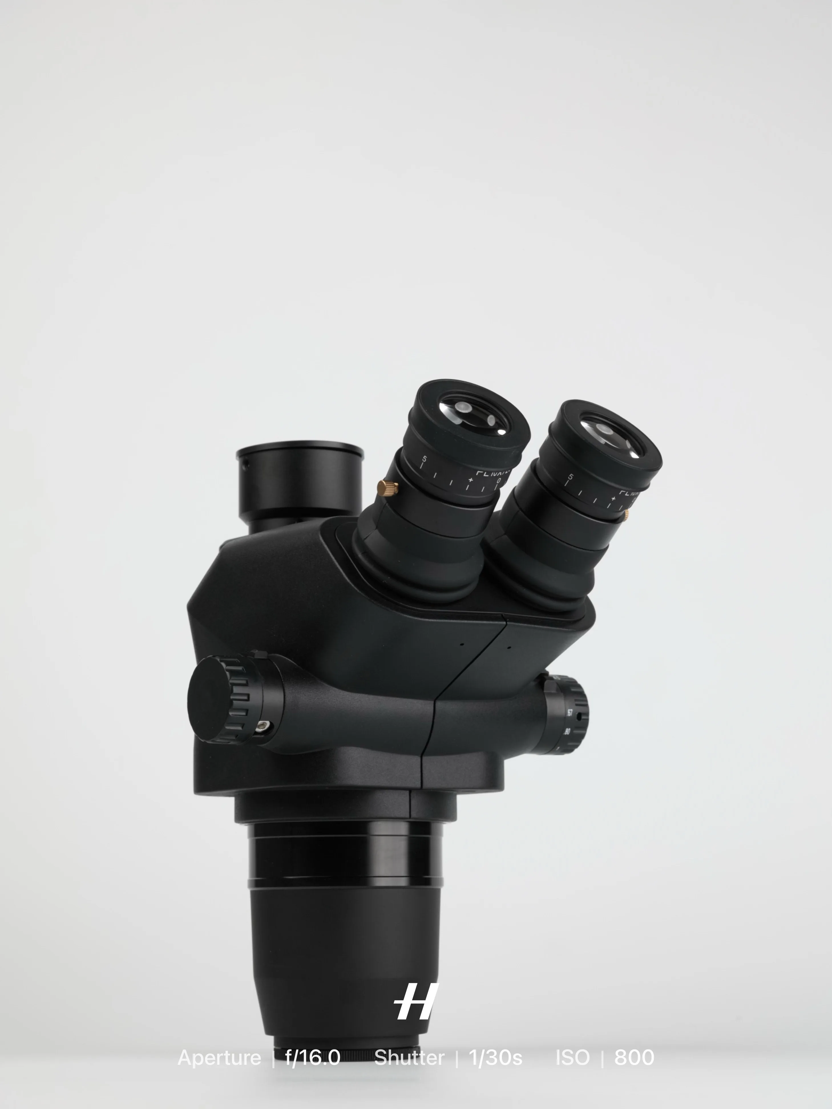 새로운 YCS 71 울트라 HD 삼안 현미경 헤드 0.67X-45X 줌, 휴대폰 전자 수리 현미경 카메라용