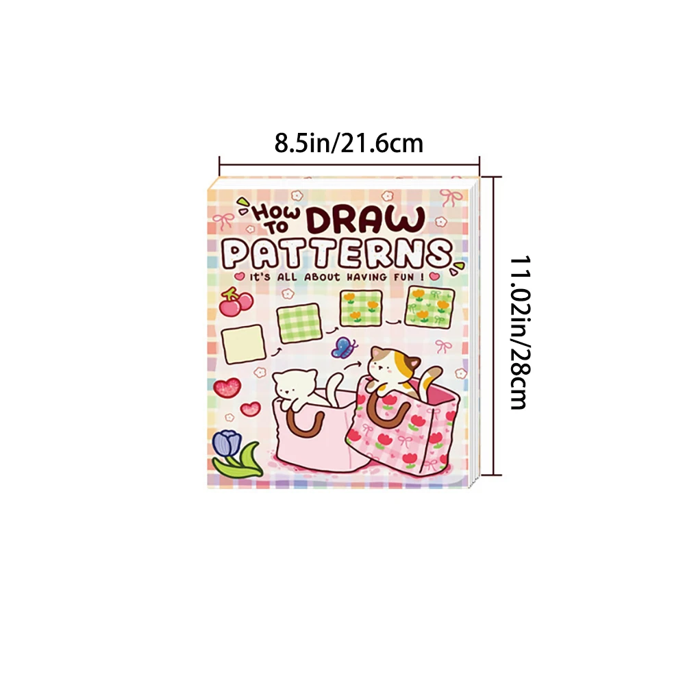 Come disegnare modelli: guide facili e divertenti, passi dettagliati per gli studenti di disegnare modelli di cartoni animati - immagine 6