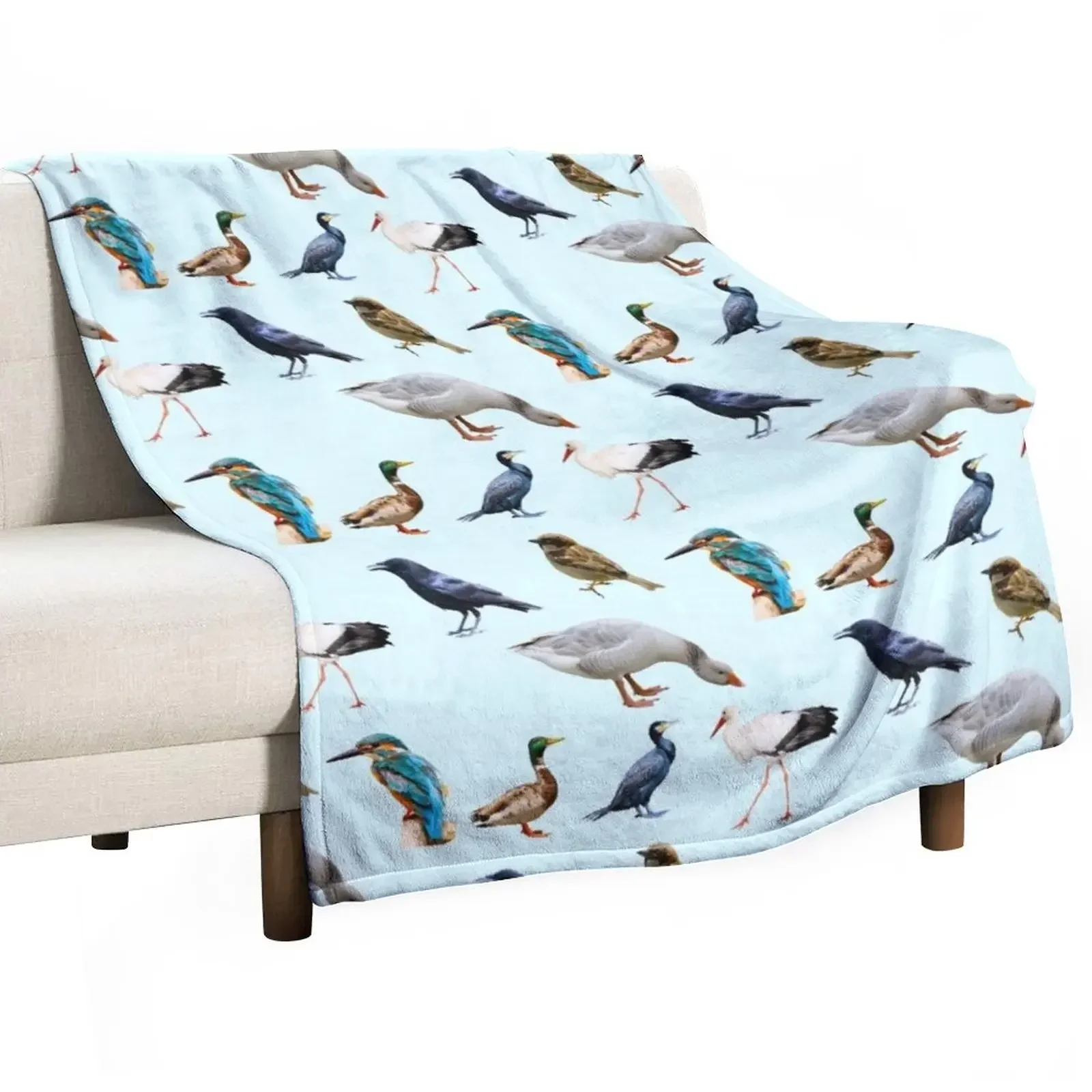 

Bird collection Throw Blanket heavy to sleep cosplay anime Blankets