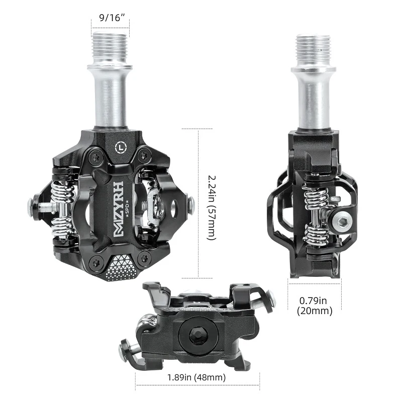 Road Bike Pedals, Universal Pedals Cycling Self Locking - View #8