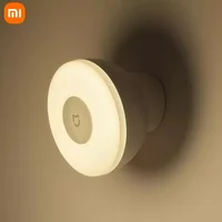 XIAOMI Mijia LED Night Light 2 smart Magnetic Attraction Night Lamp 360 Degree Adjustable Infrared Body Motion Sensor 1