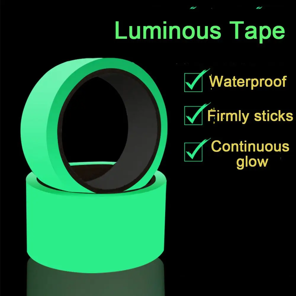Cintadecorativaquebrillaenlaoscuridad,pegatinasdeadvertenciadeseguridad,cintaluminosa,cintaadhesiva,cintafluorescente-AliExpress13