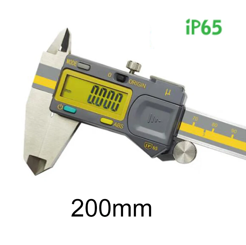 0-150mm 6inch 200mm 300mm 0.005mm TERMA ABS Origin Digital Caliper IP54 water proof electronic vernier caliper micrometer gauge