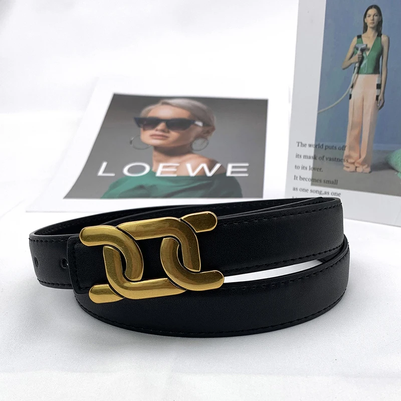 

1PC 80cm PU Leather Belts for Women With Vintage Pin Buckle Ladies Strap Jeans Trouser Dress Decoration Jeans waist Belt