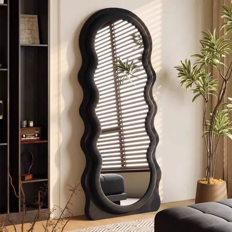Luxury Wave Full-Length Dressing Mirror 2