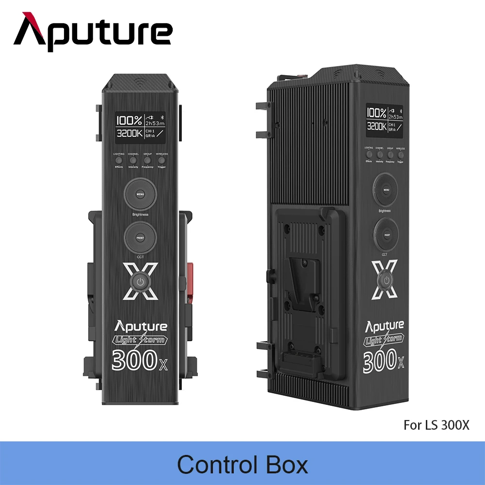Aputure Control Box V-Mount for LS 300x - AliExpress