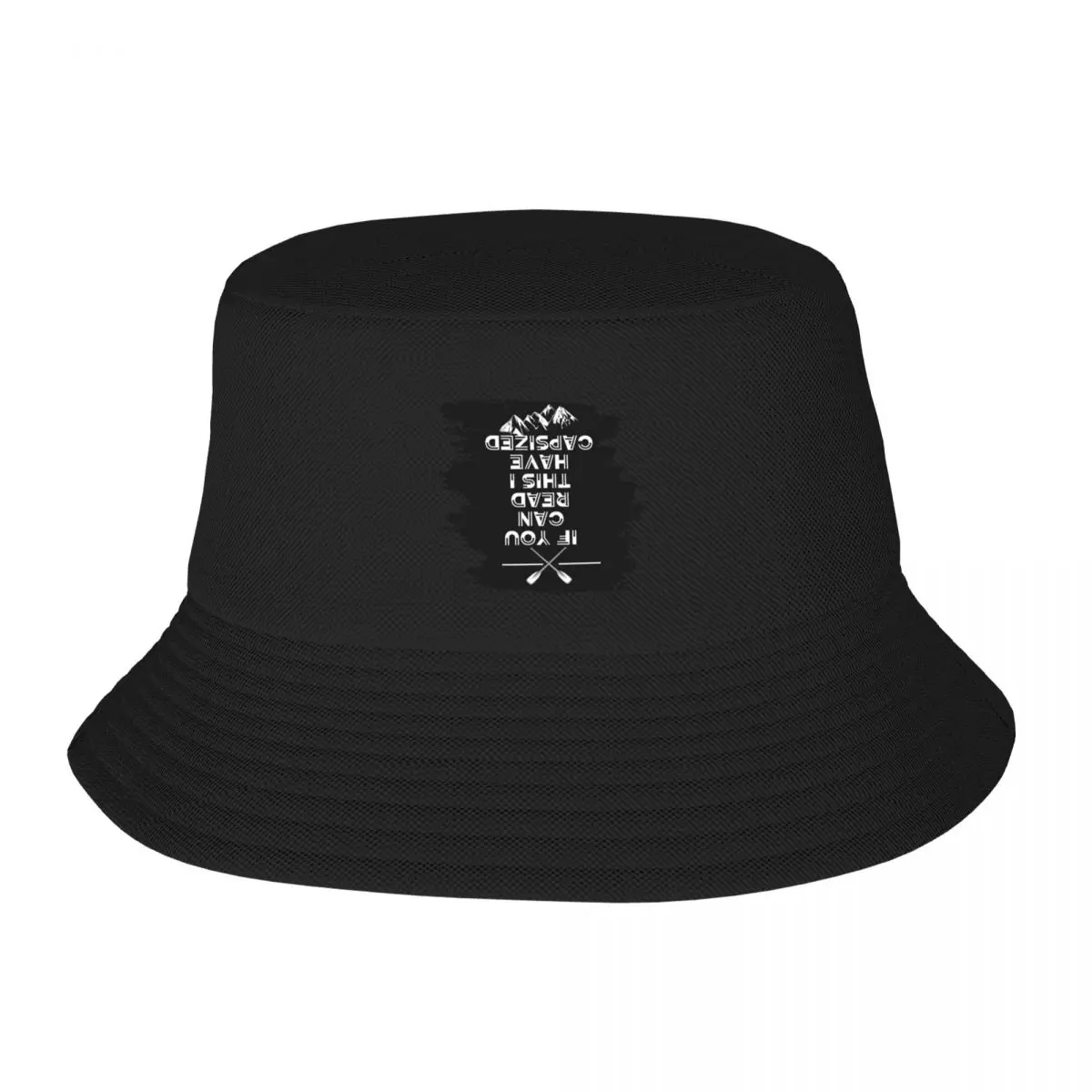 

New If you can read this i have capsized Bucket Hat Trucker Hat Christmas Hat Mens Cap Women's