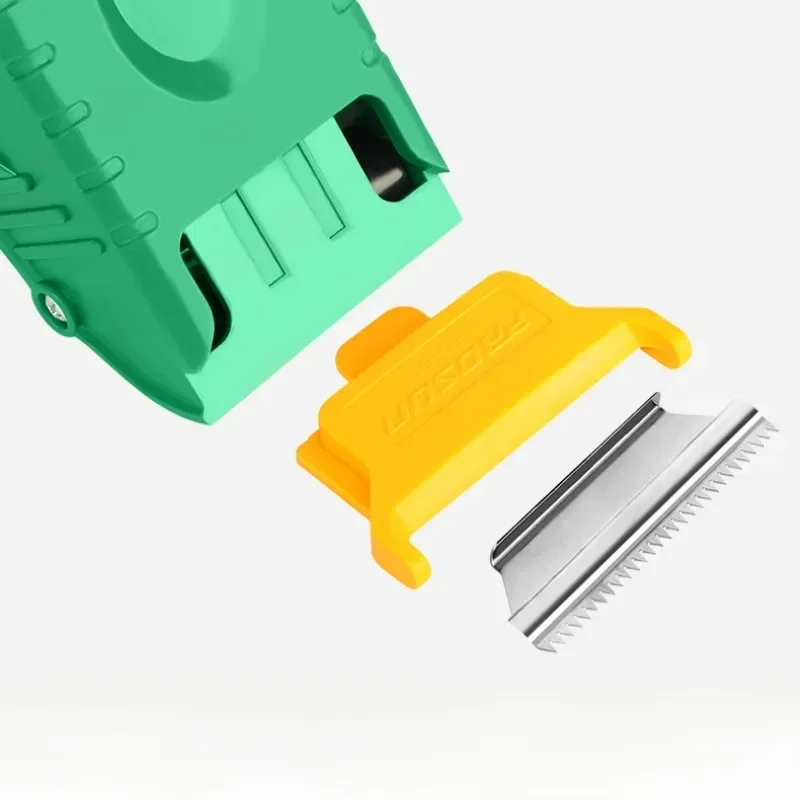 1Pcs Packing Tape Dispenser Lightweight Transparent Tape Cutter Handhold Packing Tape Dispenser Express package packaging device