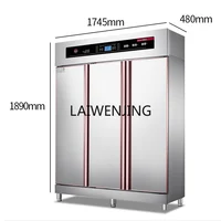 SGF disinfection cabinet hot air high temperature stainless steel kitchen disinfection cupboard 1