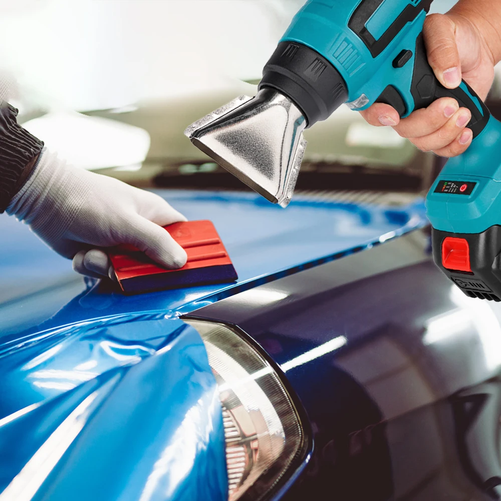 2000W Electric Heat Gun for Makita 18V Battery Cordless Handheld Hot