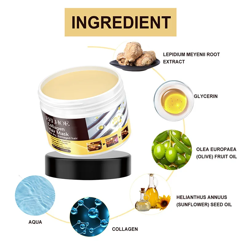 Shampoo Oil Hair Conditioner Nourishing Moisturizing Repairing Strengthens Roots Smoothing Hair Conditioner Care For Women