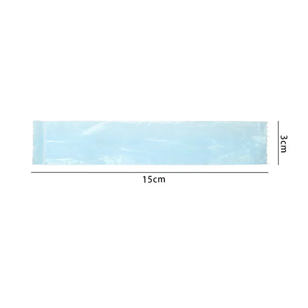 200ps/Box Disposable Glasses Leg Sleeves Cover Hairdressing DIY Barber Hair Coloring Styling Tool Eyeglasses Protector Accessory glasses anti slip sleeve