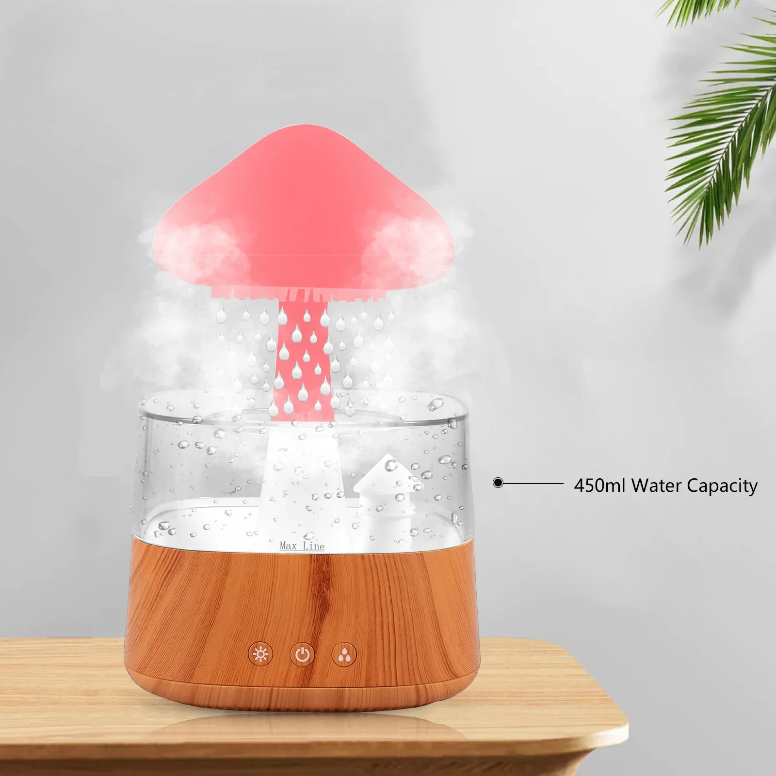ドウシシャ　加湿器　ED-SHUMX603 Ultrasonic Aroma Diffuser 3 oz | Essential Oil Diffuser