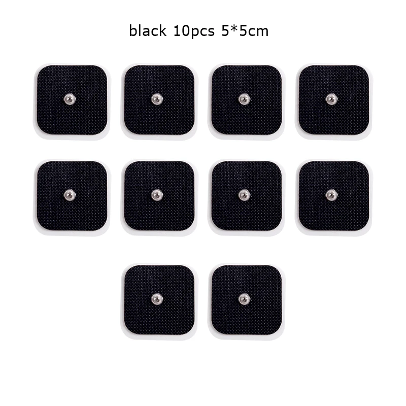 5x5cm black 10pcs